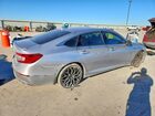 2019 Honda Accord Sport Silver vin: 1HGCV1F30KA084017