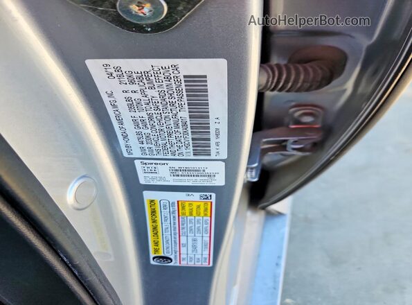 1HGCV1F30KA084017 2019 HONDA ACCORD Silver Շարժիչի բաժամունքի տեսք