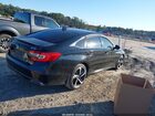2018 Honda Accord Sport Черный vin: 1HGCV1F31JA217513
