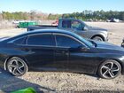 2018 Honda Accord Sport Черный vin: 1HGCV1F31JA217513