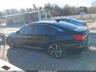2018 Honda Accord Sport Черный vin: 1HGCV1F31JA217513
