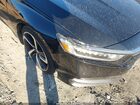 2018 Honda Accord Sport Черный vin: 1HGCV1F31JA217513