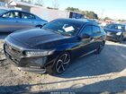 2018 Honda Accord Sport Черный vin: 1HGCV1F31JA217513