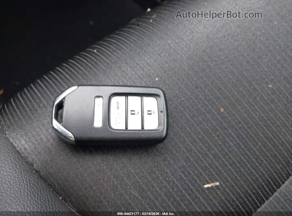 1HGCV1F31KA051334 2019 HONDA ACCORD Black Widok deski rozdzielczej