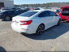 2019 Honda Accord Sport Белый vin: 1HGCV1F31KA156536