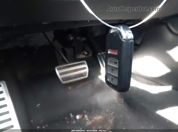 1HGCV1F31KA156536 2019 HONDA ACCORD Белый Вид панели приборов
