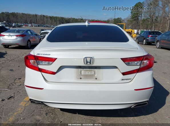 1HGCV1F31KA156536 2019 HONDA ACCORD Белый 