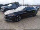 2018 Honda Accord Sport Black vin: 1HGCV1F34JA034882