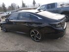 2018 Honda Accord Sport Black vin: 1HGCV1F34JA034882