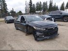 2018 Honda Accord Sport Black vin: 1HGCV1F34JA034882