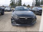 2018 Honda Accord Sport Black vin: 1HGCV1F34JA034882