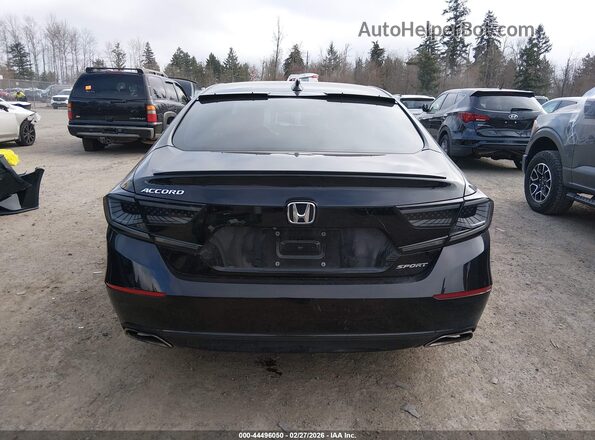 1HGCV1F34JA034882 2018 HONDA ACCORD Black 