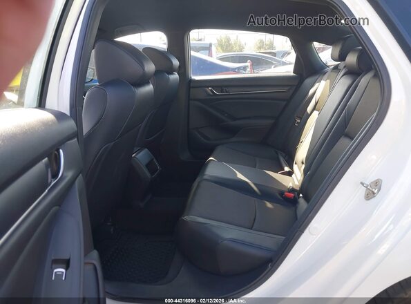 1HGCV1F34KA036259 2019 HONDA ACCORD Белый Вид наклейки с VIN-кодом