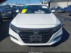 2019 Honda Accord Sport Белый vin: 1HGCV1F34KA036259