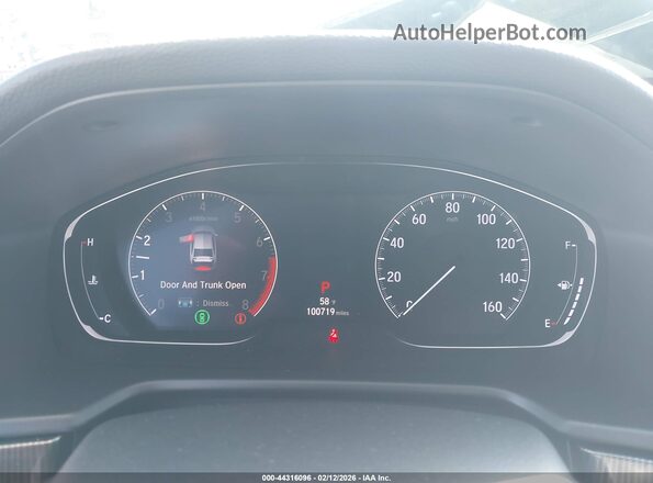 1HGCV1F34KA036259 2019 HONDA ACCORD Белый 