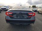 2019 Honda Accord Sport Черный vin: 1HGCV1F34KA061050