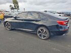 2019 Honda Accord Sport Черный vin: 1HGCV1F34KA061050