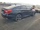 2019 Honda Accord Sport Черный vin: 1HGCV1F34KA061050