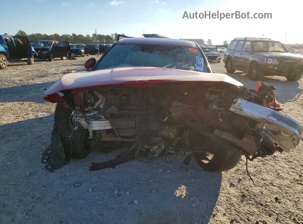 1HGCV1F34KA106133 2019 HONDA ACCORD Красный Вид спереди