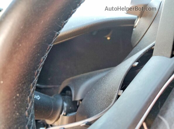 1HGCV1F34KA106133 2019 HONDA ACCORD Красный Вид щитка приборов
