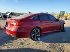 2019 Honda Accord Sport Красный vin: 1HGCV1F34KA106133 2019 Honda Accord Sport Красный vin: 1HGCV1F34KA106133