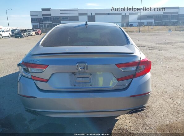 1HGCV1F34MA013065 2021 HONDA ACCORD Silver 