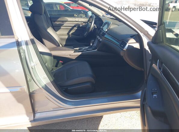 1HGCV1F34MA013065 2021 HONDA ACCORD Silver Вид салону спереду