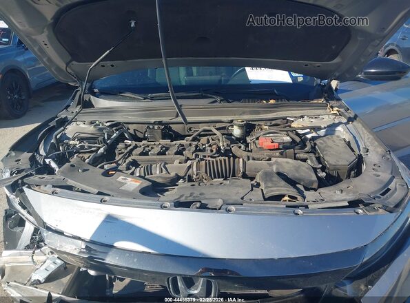 1HGCV1F34MA013065 2021 HONDA ACCORD Silver Вид ззаду