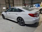 2018 Honda Accord Sport Белый vin: 1HGCV1F35JA170602