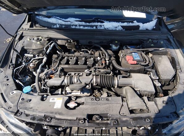 1HGCV1F35MA106791 2021 HONDA ACCORD Black Vista trasera
