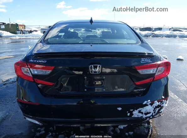 1HGCV1F35MA106791 2021 HONDA ACCORD Black 