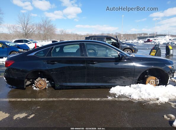 1HGCV1F35MA106791 2021 HONDA ACCORD Black 