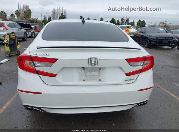 1HGCV1F35NA020799 2022 HONDA ACCORD Белый 