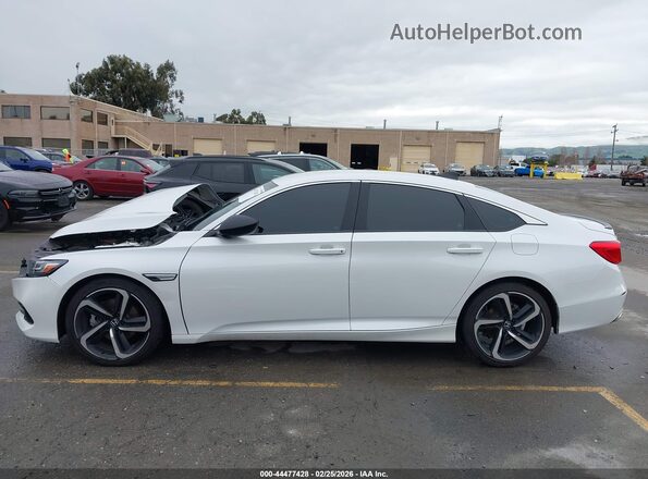 1HGCV1F35NA020799 2022 HONDA ACCORD Белый 