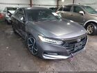 2020 Honda Accord Sport Синий vin: 1HGCV1F36LA075064
