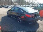 2020 Honda Accord Sport Черный vin: 1HGCV1F36LA135182
