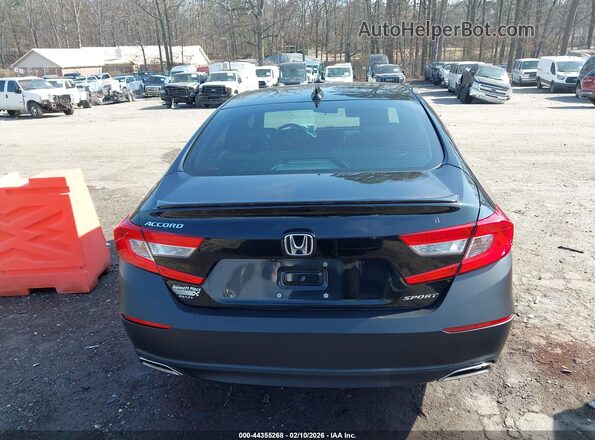 1HGCV1F36LA135182 2020 HONDA ACCORD Черный 
