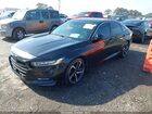 2020 Honda Accord Sport Черный vin: 1HGCV1F36LA135182