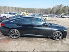 2020 Honda Accord Sport Черный vin: 1HGCV1F36LA135182