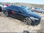 2020 Honda Accord Sport Черный vin: 1HGCV1F36LA135182