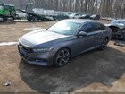 2020 Honda Accord Sport Gray vin: 1HGCV1F36LA158249