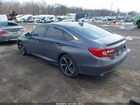 2020 Honda Accord Sport Gray vin: 1HGCV1F36LA158249