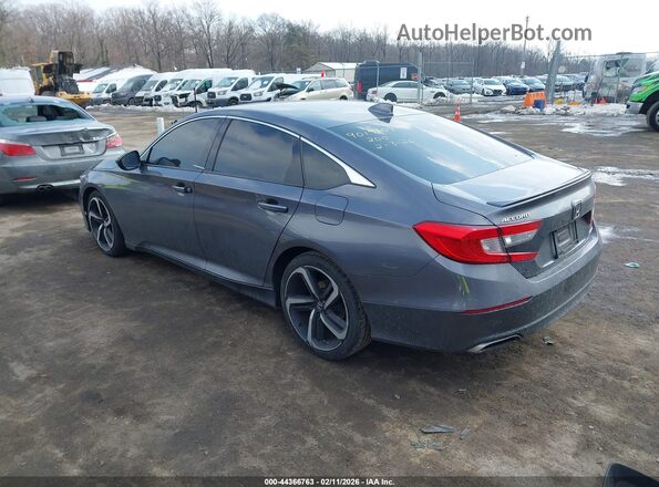 1HGCV1F36LA158249 2020 HONDA ACCORD Gray Tył lewy