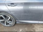 2020 Honda Accord Sport Gray vin: 1HGCV1F36LA158249