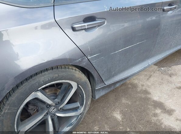 1HGCV1F36LA158249 2020 HONDA ACCORD Gray 