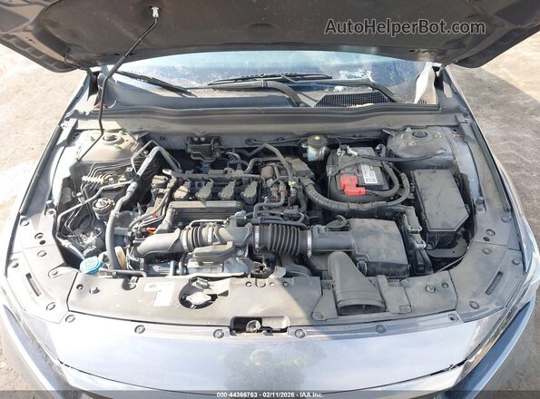 1HGCV1F36LA158249 2020 HONDA ACCORD Gray Widok z tyłu