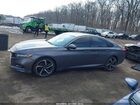 2020 Honda Accord Sport Gray vin: 1HGCV1F36LA158249