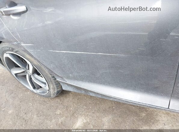 1HGCV1F36LA158249 2020 HONDA ACCORD Gray 
