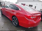 2019 Honda Accord Sport Красный vin: 1HGCV1F37KA021027