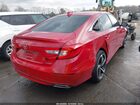 2019 Honda Accord Sport Красный vin: 1HGCV1F37KA021027